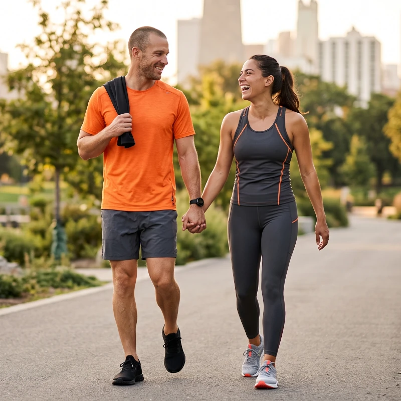 Tech fitness gear lifestyle