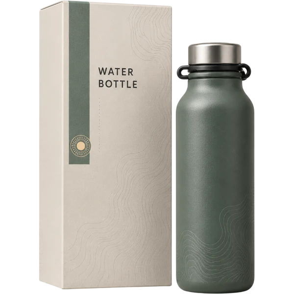 Promos Town 1 Water Bottle
