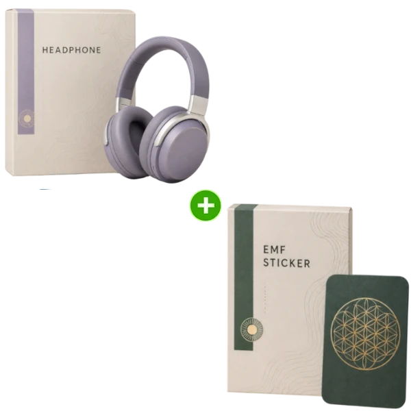 Promos Town 1 Headphone Set + 1 EMF Sticker