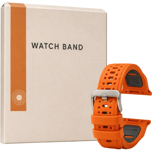Promos Town 1 Smart Watch Strap Orange