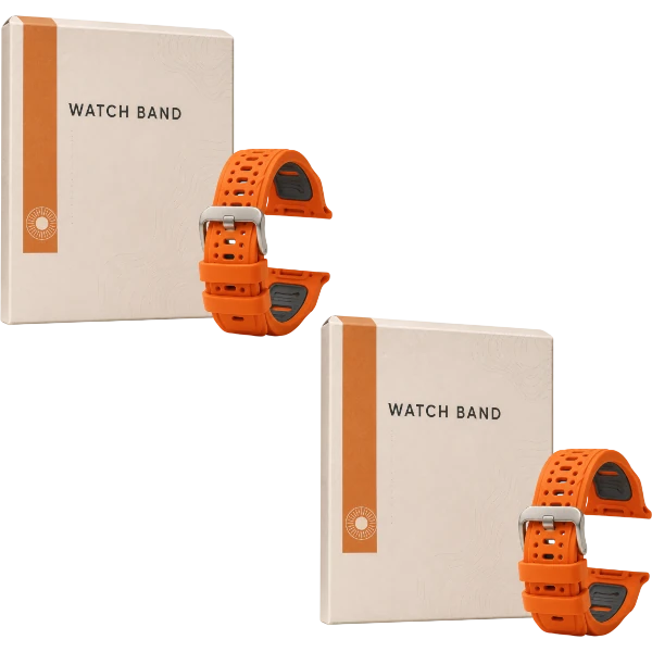 Promos Town 2 Smart Watch Straps Orange