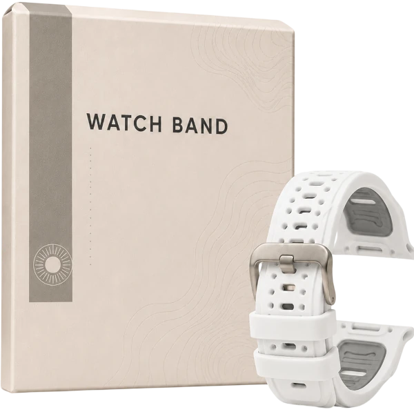 Promos Town 1 Smart Watch Strap White