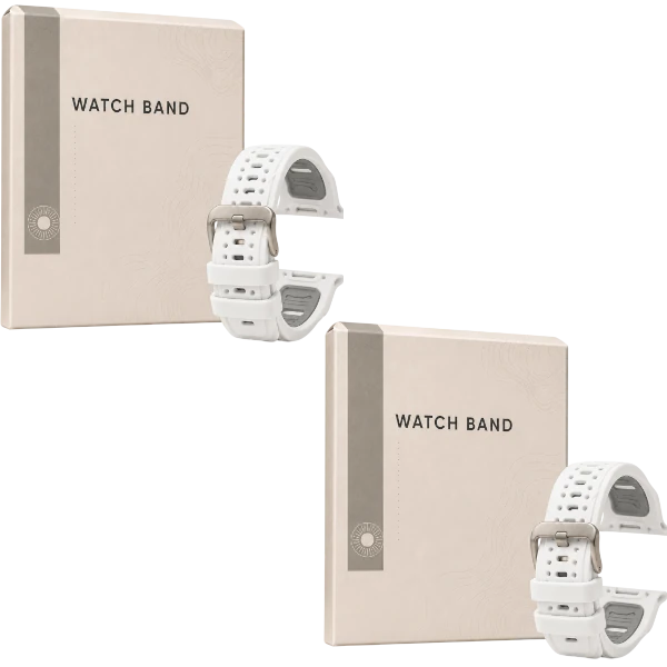 Promos Town 2 Smart Watch Straps White